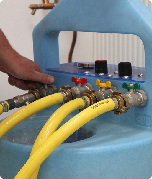 Powerflushing Process Godalming
