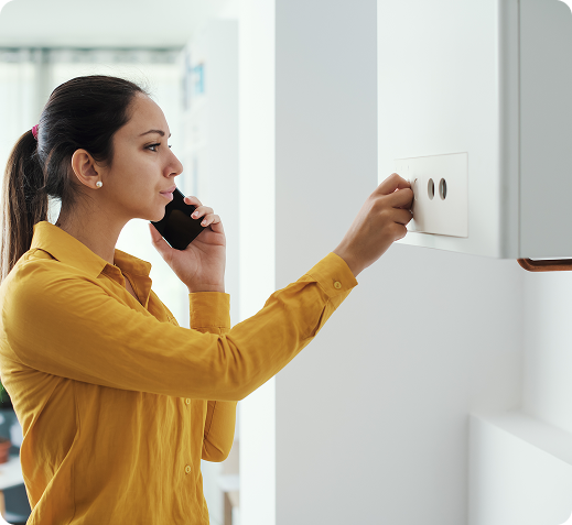 Boiler broken down Farnham