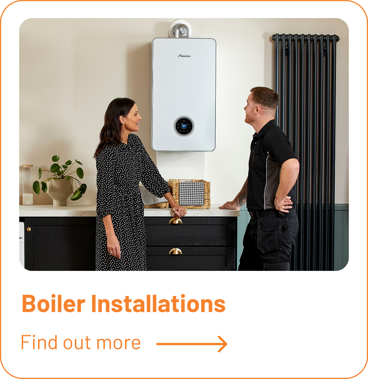 Boiler Installation Aldershot
