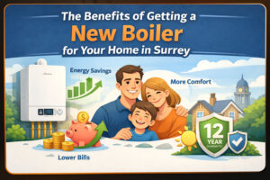 Read more about the article The Benefits of Getting a New Boiler for Your Home in Surrey