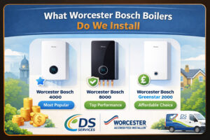 Read more about the article What Worcester Bosch Boilers Do We Install