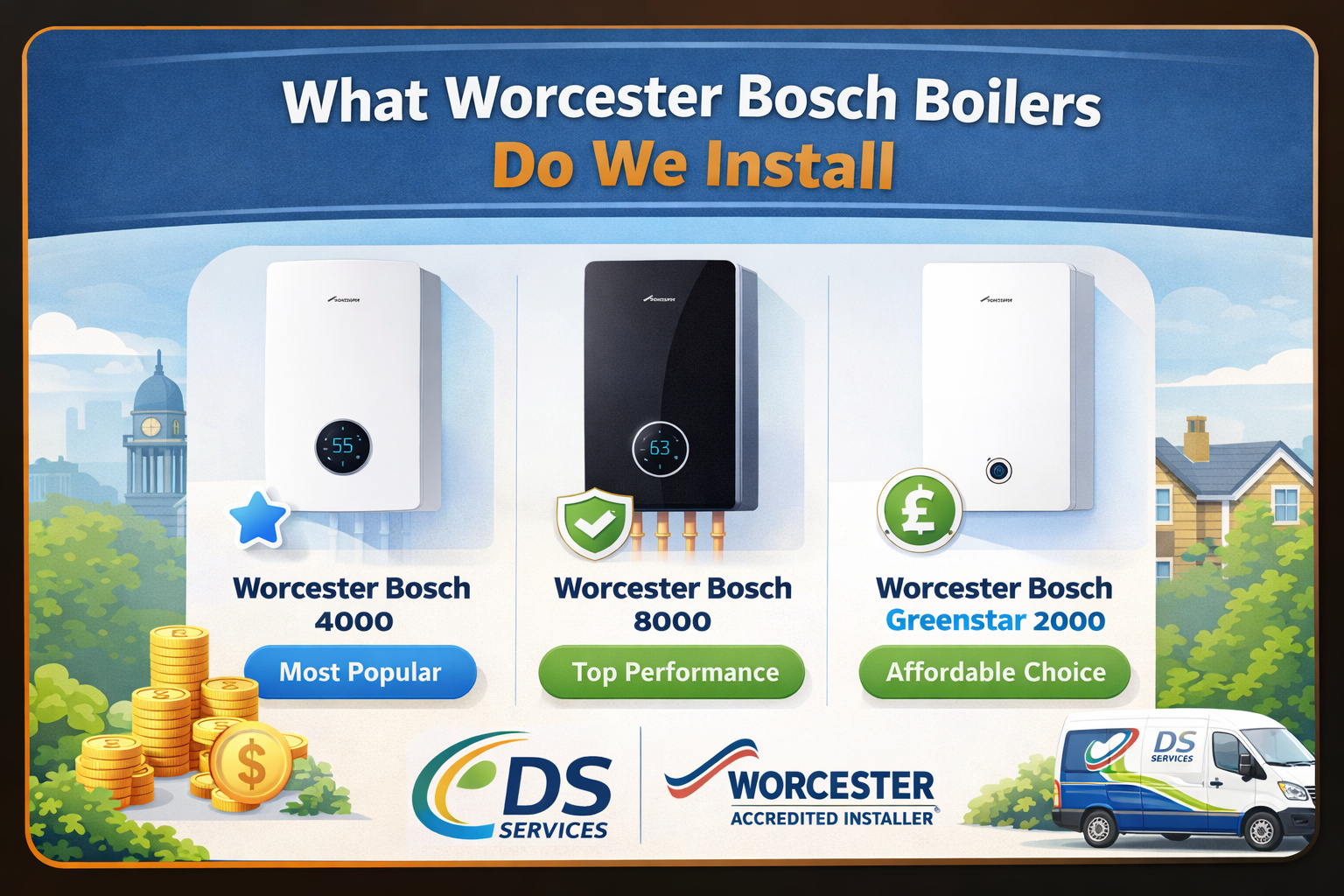 You are currently viewing What Worcester Bosch Boilers Do We Install