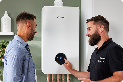 boiler installation Farnborough