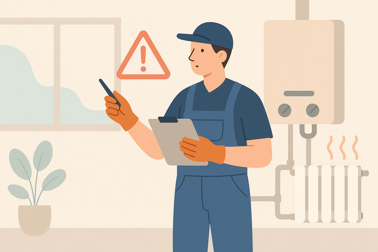 central heating replacement