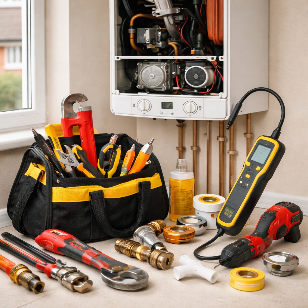 central heating installation Farnborough