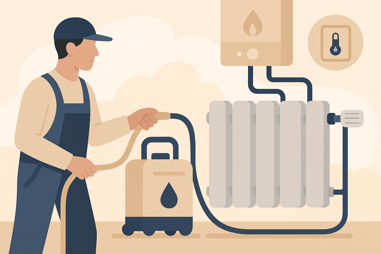 Powerflushing Camberley